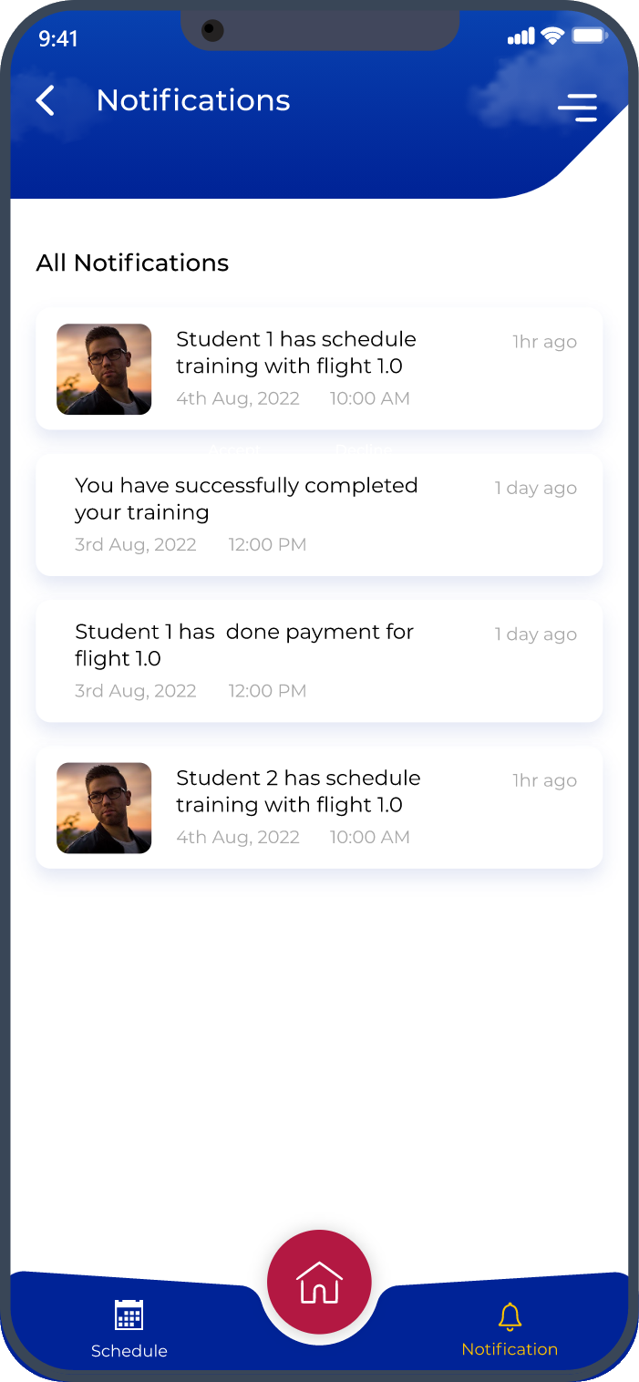 Proper Pilots Flight Booking